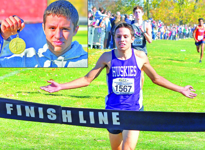 Smith strikes gold at PIAA Championships